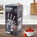 Stainless Steel 9PC Kitchen Chef Knife Block Set Knives Scissor Sharpener AU - Amazingooh Wholesale