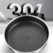 Stainless Steel Honeycomb Frying Pan Non-Stick Cooking Frypan Cookware 28cm AU - Amazingooh