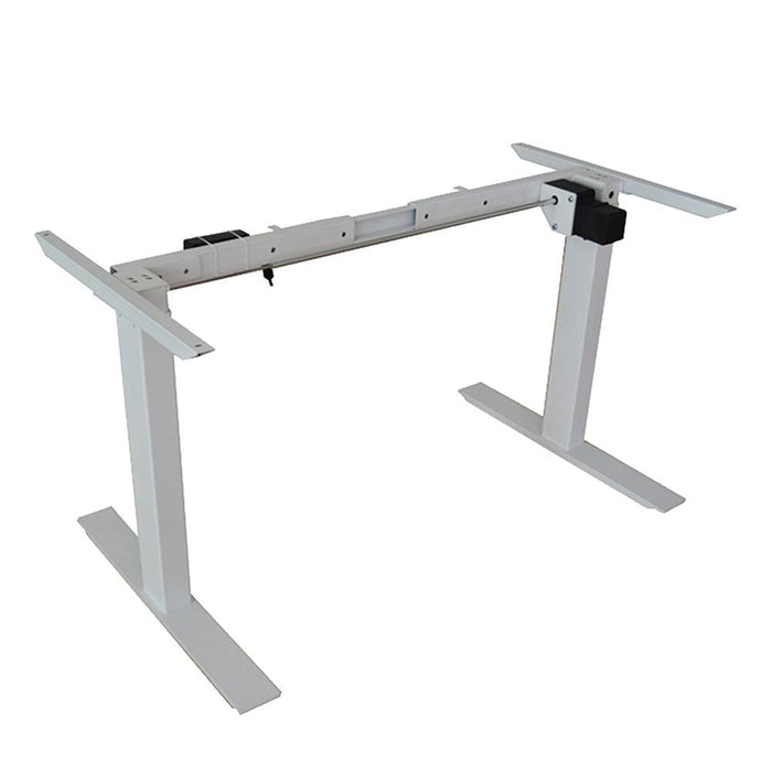 Standing Desk Height Adjustable Sit Stand Motorised Single Motor Frame Only - Amazingooh