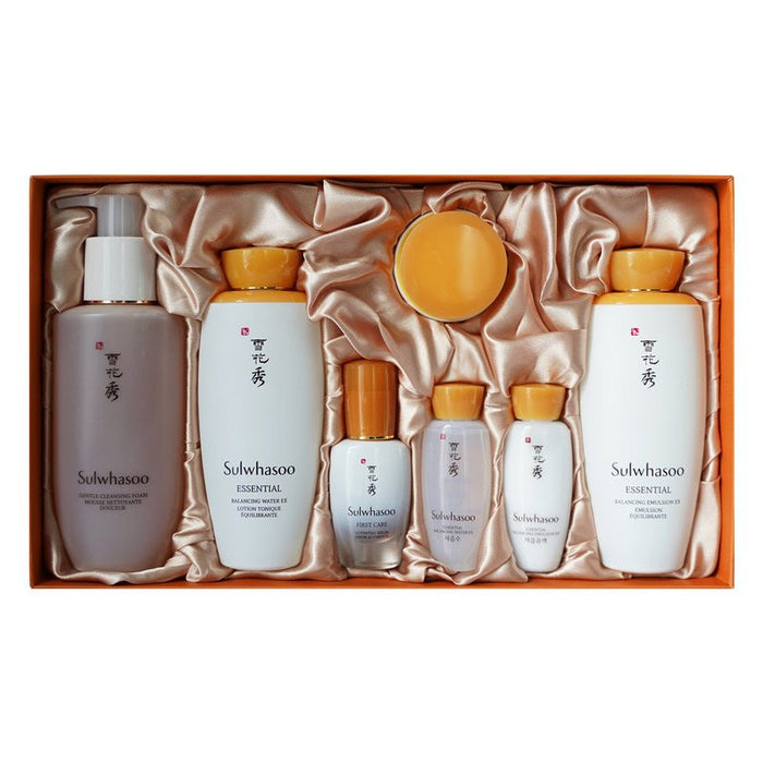 Sulwhasoo Balancing Cleansing Care Solution 8pcs Set 2022 - amazingooh