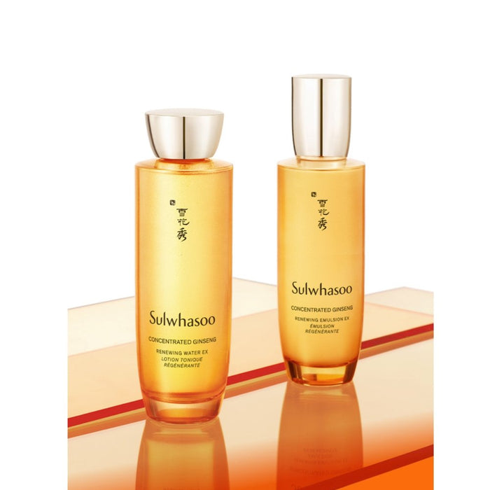 Sulwhasoo Concetrated Ginseng Daily routine Set (6 Items) - Amazingooh Wholesale