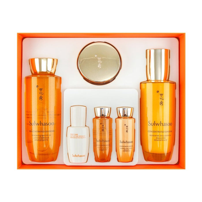 Sulwhasoo Concetrated Ginseng Daily routine Set (6 Items) - Amazingooh Wholesale