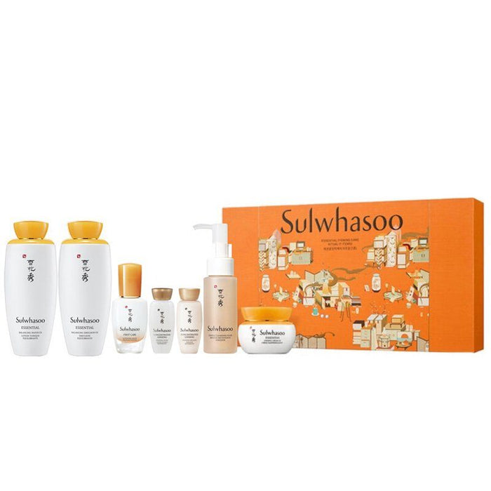 Sulwhasoo Essential Essential Firming Care Ritual Set 7pcs - Amazingooh Wholesale