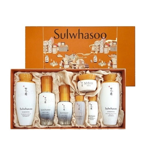 Sulwhasoo First Care Activating Essential Ritual 7pcs Set 2022 - Amazingooh Wholesale