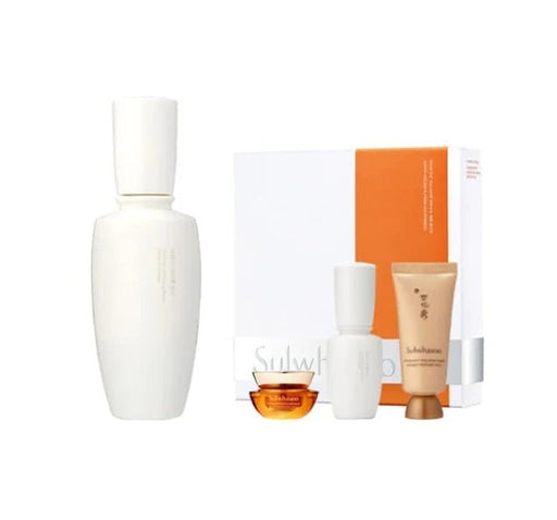 Sulwhasoo White Porcelain First Care Activating Serum Set 4pcs 2022 Holiday Collection - Amazingooh Wholesale