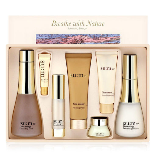 Sum37 Time Energy Resetting Skincare 7 pcs Special Set - Amazingooh Wholesale
