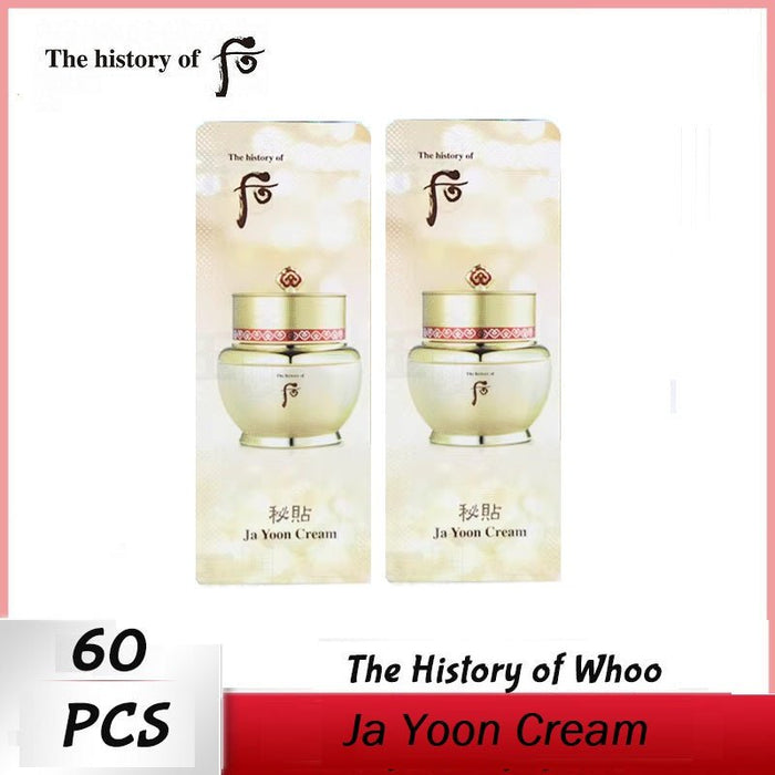 The History Of Whoo Bichup JaYoon Cream 1ml x 30/60/90/120pcs - Amazingooh Wholesale