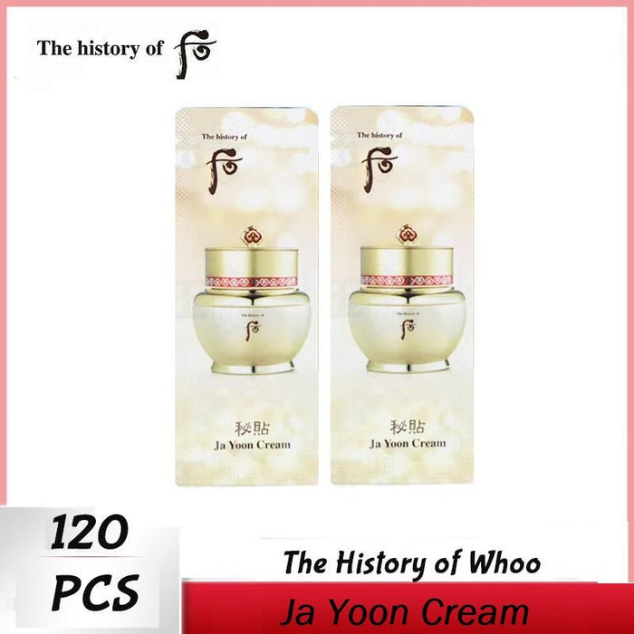 The History Of Whoo Bichup JaYoon Cream 1ml x 30/60/90/120pcs - Amazingooh Wholesale
