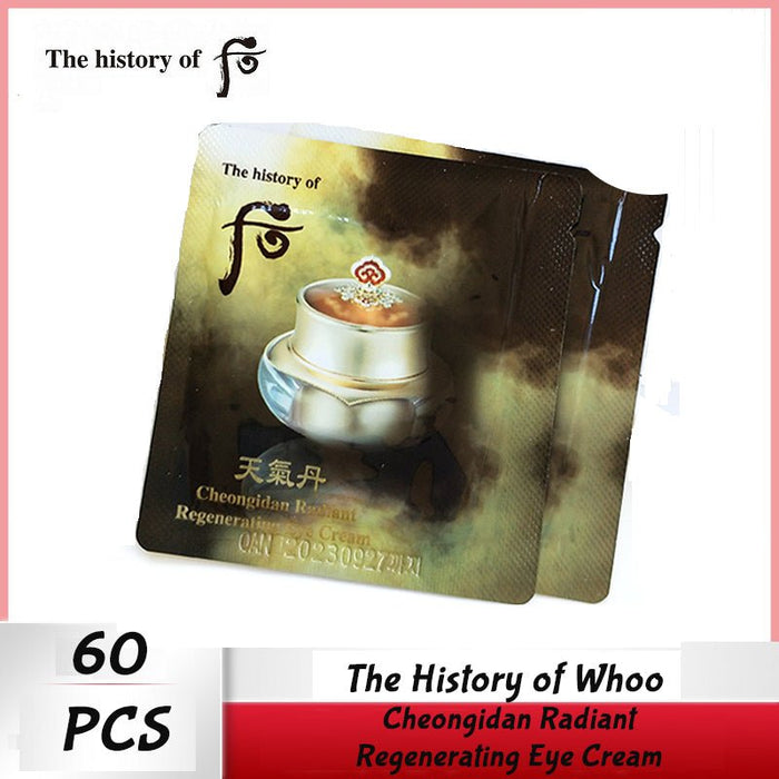 The History Of Whoo Cheongidan Radiant Regenerating Eye cream 1ml x 30/60/90/120pcs - Amazingooh Wholesale