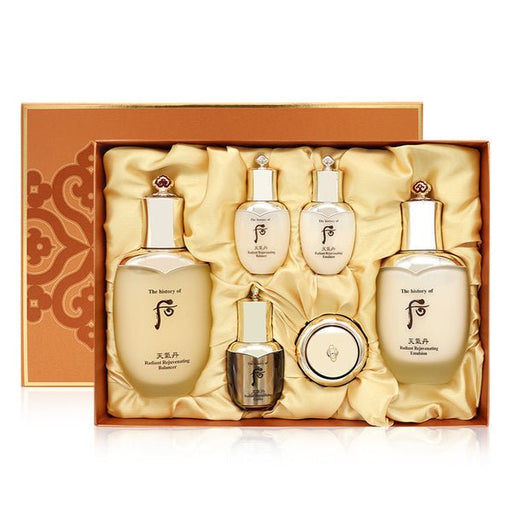 The History of Whoo Cheongidan Radiant Rejuvenating 2PCS Skincare Set K-Beauty - amazingooh