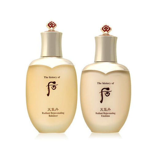 The History of Whoo Cheongidan Radiant Rejuvenating Balancer and Emulsion - amazingooh