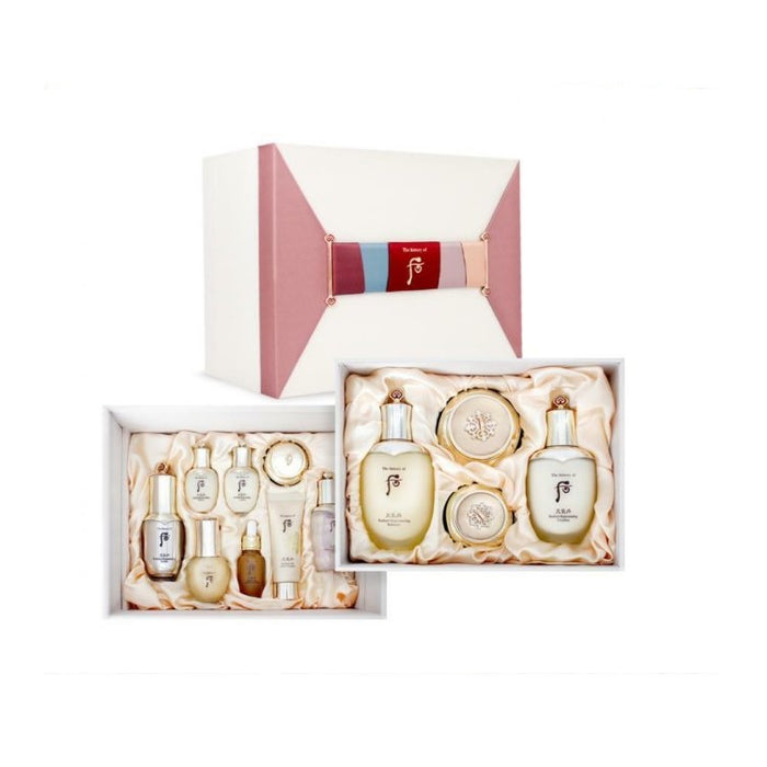 The History of Whoo Cheongidan Radiant Rejuvenating Queen Skincare Set K-Beauty 2023