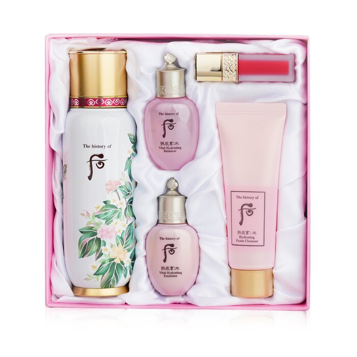 The History of Whoo First Moisture Anti-Aging Essence 4pcs Special Set - Amazingooh Wholesale