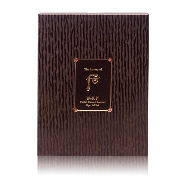 The History of Whoo GongJinHyang Facial Foam Cleanser Foam Gift Set - amazingooh