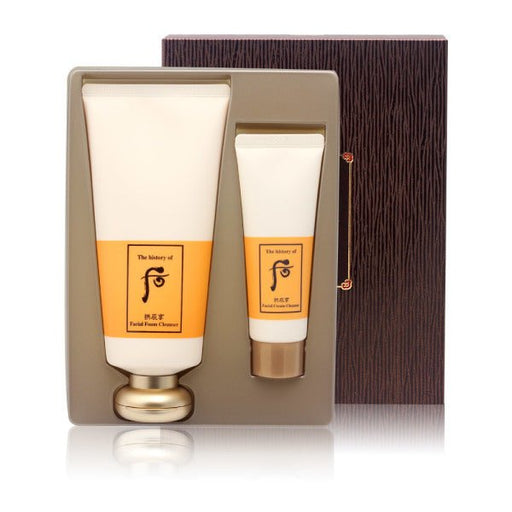 The History of Whoo GongJinHyang Facial Foam Cleanser Foam Gift Set - amazingooh