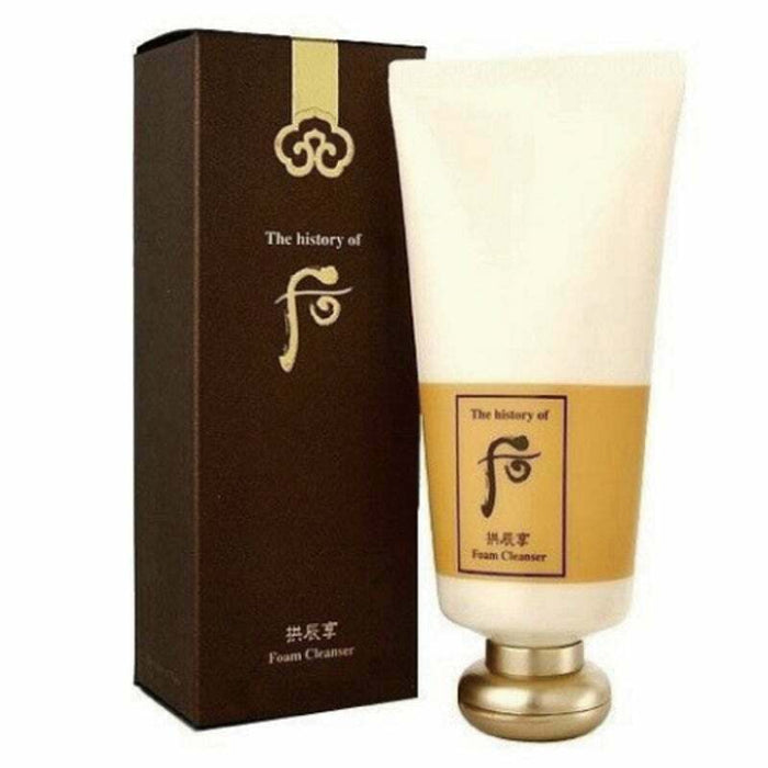 The History of Whoo GongJinHyang Facial Foam Cleanser Foam180ml - amazingooh