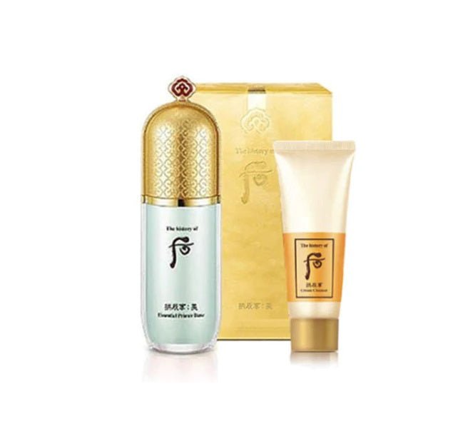 The History of Whoo GongJinHyang Mi Essential Primer Base Gift Set - Amazingooh Wholesale