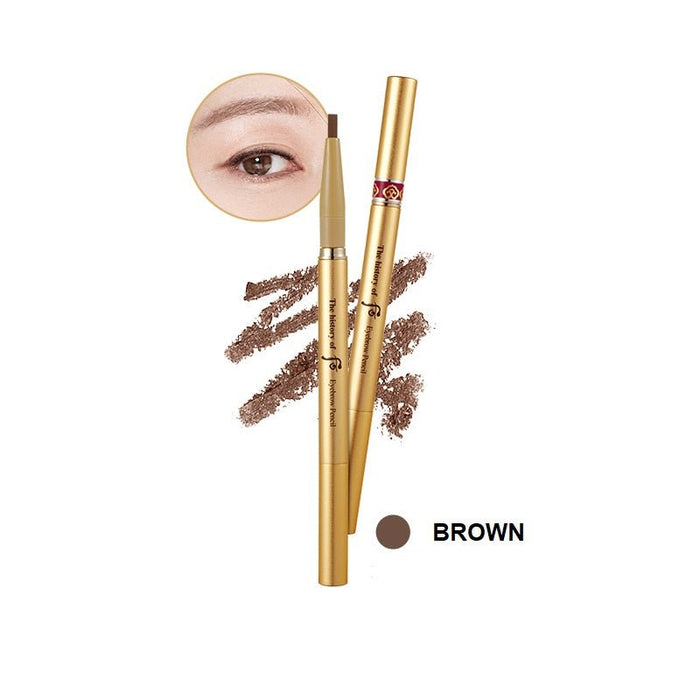 The History Of Whoo Gongjinhyang Mi Eyebrows Pencil Gray/Brown - Amazingooh Wholesale