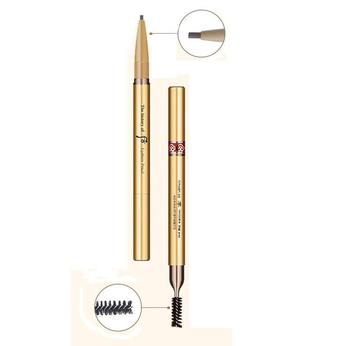 The History Of Whoo Gongjinhyang Mi Eyebrows Pencil Gray/Brown - Amazingooh Wholesale