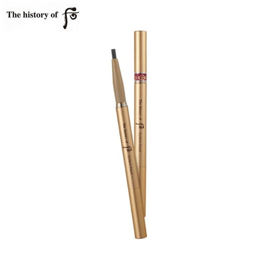 The History Of Whoo Gongjinhyang Mi Eyebrows Pencil Gray/Brown - Amazingooh Wholesale