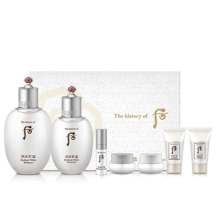 The history of whoo outlet whitening lotion