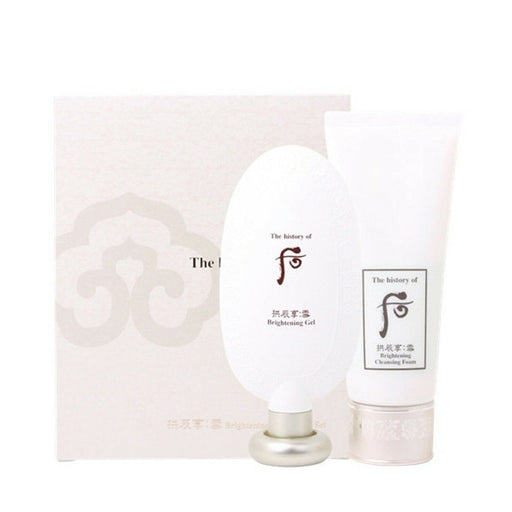 The History of Whoo Gongjinhyang seol Brightening Peeling Gel Special Set - amazingooh