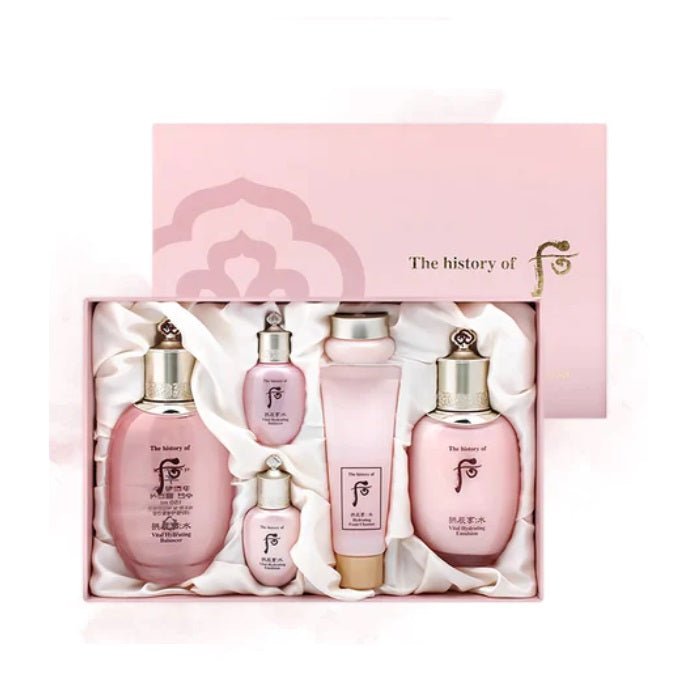 The History of Whoo Gongjinhyang: Soo Yeon 2pcs Special Set 2023 - Amazingooh Wholesale