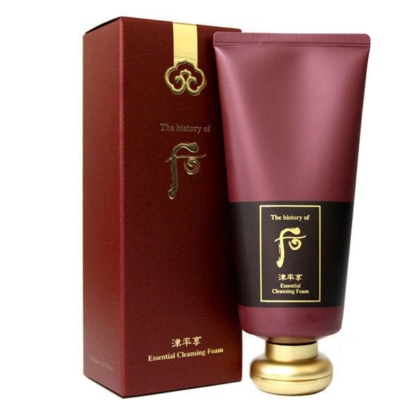 The History of Whoo Jinyulhyang Essential Cleansing Foam Sữa Rửa Mặt Jinyulhyang – Đông y Hoàng cung dành cho da lão hóa Nếu bạn muốn một dòng sữa rửa mặt vừa The History of Whoo Jinyulhyang Essential Cleansing Foam Sữa Rửa Mặt Jinyulhyang – Đông y Hoàng cung dành cho da lão hóa Nếu bạn muốn một dòng sữa rửa mặt vừa