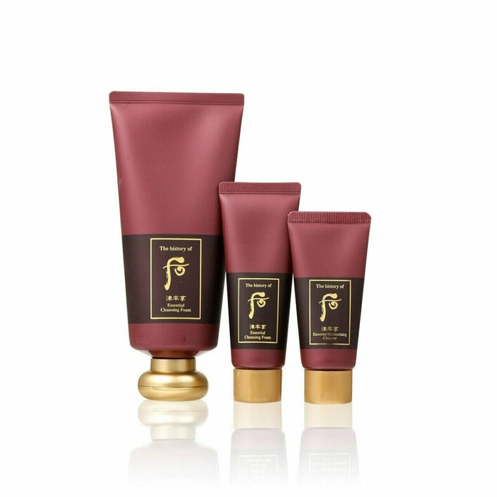 The history of Whoo Jinyulhyang Essential Cleansing Foam Special Set - amazingooh