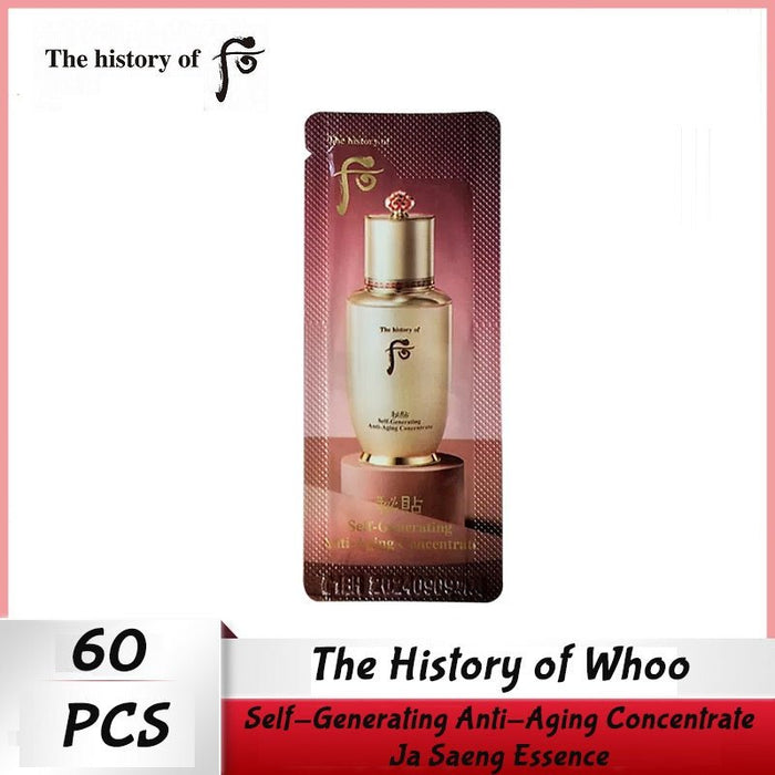 The History of Whoo Self-Generating Aging Concentrate Samples 1ml x 30/60/90/120pcs (30ml) - Amazingooh Wholesale