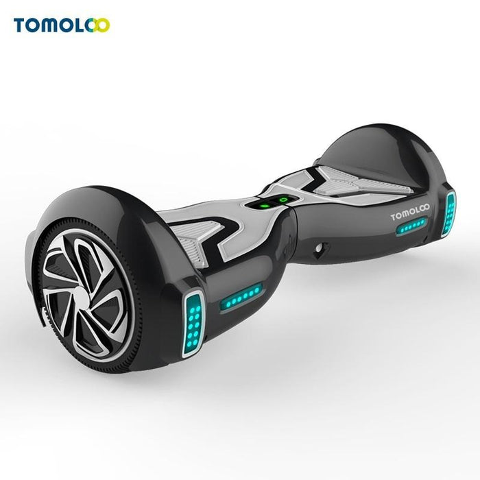 TOMOLOO Hoverboard with Bluetooth and Lights, Smart APP Hover Board with UL2272 Certified, 6.5 Inch Two Wheel Hoover Board for Kids and Adults - Amazingooh