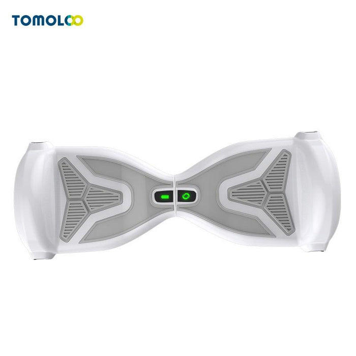 TOMOLOO Hoverboard with Bluetooth and Lights, Smart APP Hover Board with UL2272 Certified, 6.5 Inch Two Wheel Hoover Board for Kids and Adults - Amazingooh