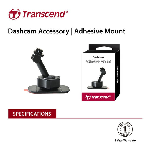 TRANSCEND TS-DPA1 Adhesive Mount for DrivePro - Amazingooh Wholesale