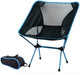 Ultralight Aluminum Alloy Folding Camping Camp Chair Outdoor Hiking Patio Backpacking - Amazingooh