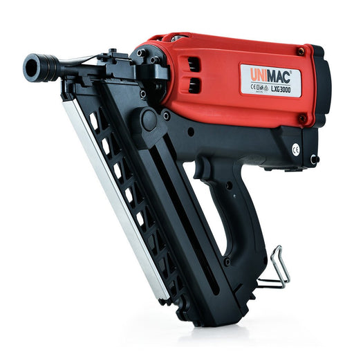 UNIMAC Cordless Framing Nailer 34 Degree Gas Nail Gun Kit - 2nd Gen Brushless - Amazingooh Wholesale