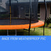 UP-SHOT 16ft Replacement Trampoline Pad - Springs Safety Outdoor Round Cover - Amazingooh Wholesale