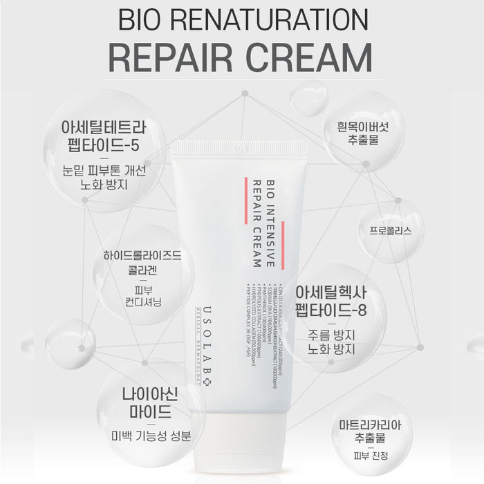 USOLAB Bio Intensive Repair Cream 50ml - Amazingooh Wholesale