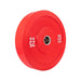 Verpeak Colour Bumper Plate 25KG Red VP-WP-109-FP - Amazingooh Wholesale