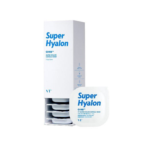VT Cosmetics Super Hyalon Capsule Mask (10ea) - amazingooh