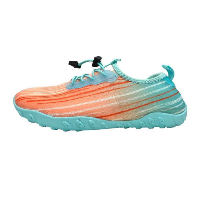 Water Shoes for Men and Women Soft Breathable Slip-on Aqua Shoes Aqua Socks for Swim Beach Pool Surf Yoga (Orange Size US 7) - Amazingooh Wholesale