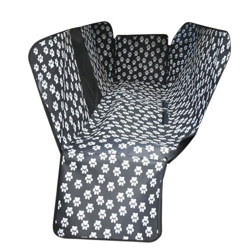 Waterproof Pet Car Seat Cover Hammock Black With Mesh Window - Amazingooh Wholesale