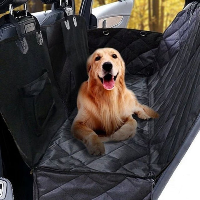 Waterproof Pet Car Seat Cover Hammock With Seat Belt Buckle - Amazingooh Wholesale