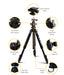 Weifeng 173cm Professional Ball Head Tripod Digital Camera - Amazingooh Wholesale