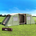 Weisshorn Camping Tent 10 Person Instant Up Tents Outdoor Family Hiking 3 Rooms - Amazingooh Wholesale