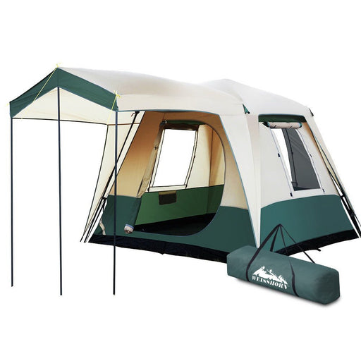 Weisshorn Instant Up Camping Tent 4 Person Pop up Tents Family Hiking Dome Camp - Amazingooh Wholesale