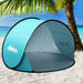 Weisshorn Pop Up Beach Tent Camping Portable Sun Shade Shelter Fishing - Amazingooh Wholesale