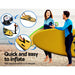 Weisshorn Stand Up Paddle Board Inflatable Kayak SUP Surfboard Paddleboard 10FT - Amazingooh Wholesale
