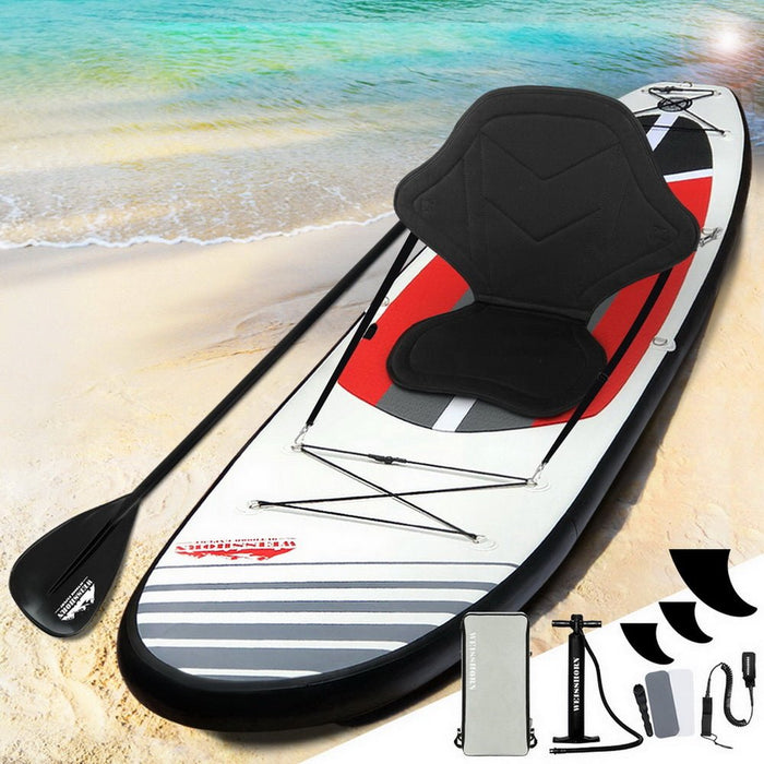 Weisshorn Stand Up Paddle Boards SUP 11ft Inflatable Surfboard Paddleboard Kayak - Amazingooh Wholesale