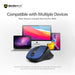 Wireless Mouse Computer Laptop PC 10M USB Receiver Compatible Multiple Device - Amazingooh Wholesale